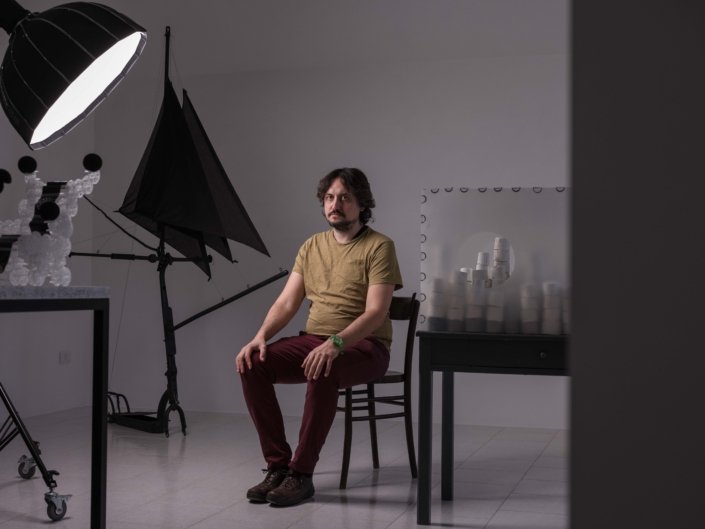 Fabrizio De Cunto artista
